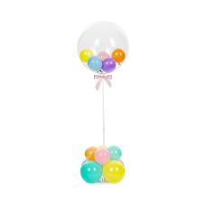 Stojak na Balon Przezroczysty 72 cm