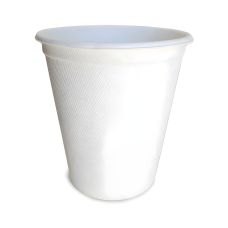 Kubek papierowy z trzciny cukrowej NATURA 300 ml średnica 90 mm 50 sztuk