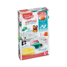Masa plastyczna Creativ Friends uzupełnienie 2x18g, 1x31g