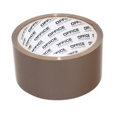 Taśma pakowa OFFICE PRODUCTS Hot-Melt brązowa 48mm 50y 45mikr.