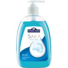 Mydło w Płynie SARA BIOSILK GENERAL FRESH 500ml Nawilżające