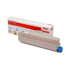 Toner OKI MC873 Cyan do drukarek kolorowych dla firm i biur