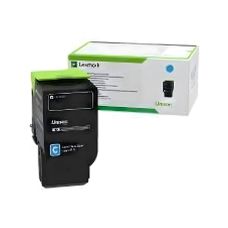 Toner Lexmark 78C2UCE cyjanowy do drukarek laserowych wydajność 7000 stron