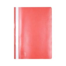 Skoroszyt biurowy OFFICE PRODUCTS 120/180 mikronów PP czerwony