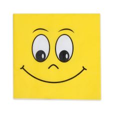Serwetki 3-warstwowe "Smile" 1/4 33 x 33 cm 20 szt.