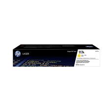 Toner HP 117A W2072A żółty do drukarek laserowych, wydajność 700 stron