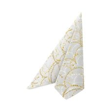 Serwetki papierowe premium airlaid Festive Garland 1/4 składane 40 x 40 cm 50 sztuk