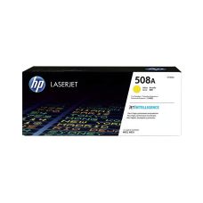 Toner HP 508A CF362A żółty do drukarek laserowych o wydajności 5000 stron