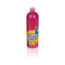 Farba Plakatowa Szkolna ASTRA 500ml Różowa