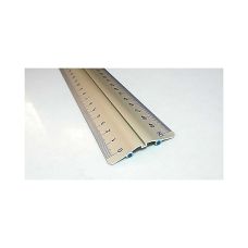 Linijka Aluminiowa 50 cm z Uchwytem i Podziałką Precyzyjną