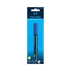 Marker permanentny Schneider Maxx 133 ścięty 1-4 mm niebieski blister