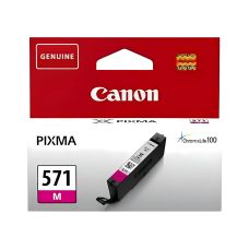 Tusz Canon CLI-571M Magenta 7 ml – wyraziste kolory do drukarek Canon.