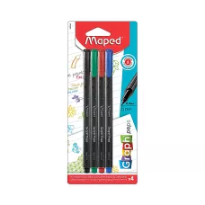 Cienkopis Graph Peps kolory basic 4 szt blister