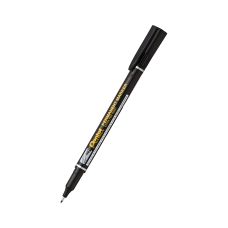 Marker permanentny, Pentel Foliopis NF450, końcówka okrągła, 1.6 mm, czarny
