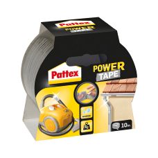 Taśma naprawcza PATTEX POWER TAPE, dwustronna, srebrna, 48mm x 10m, 1 sztuka