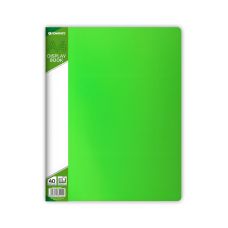 Album ofertowy Penmate A4 PP-140, 40 koszulek, zielony