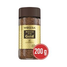 Kawa rozpuszczalna WOSEBA Mocca Fix Gold aromatyczna premium 200g puszka