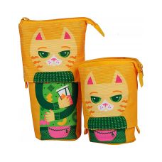 Piórnik Saszetka Wysuwana COOL GANG KITTY z Przegródkami