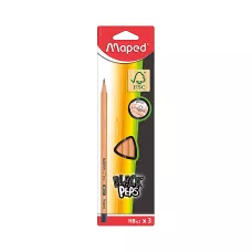 Ołówek Black'Peps HB 3 szt. blister
