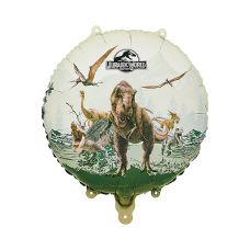 Balon Foliowy Pastylka Jurassic World Mix 35x35 cm