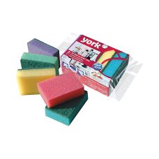 Zmywak Kuchenny Maxi Dwuwarstwowy 5 szt. YORK