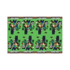 Obrus wielorazowy minecraft 120x180cm 1szt