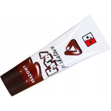 Farba Plakatowa Brązowa JEDNOŚĆ 30 ml Tuba Szkolna