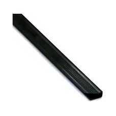 Listwy wsuwane ARGO Standard 75 czarne, 15mm 50 sztuk