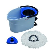 Zestaw VILEDA Professional UltraSpin Mini, wiadro z wyciskarką i podstawą mopa