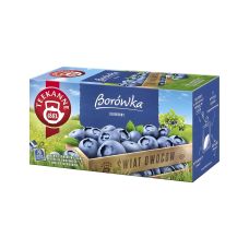 Herbata owocowa TEEKANNE World of Fruits Borówka 20 kopert