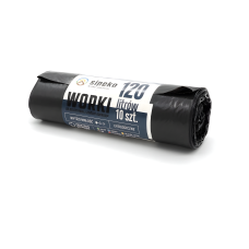 Worki 120L Mocne 10Szt Czarne Sipeko