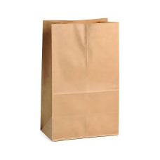 Torba papierowa z płaskim dnem 18 x 11 x 26,5 cm 500 szt.