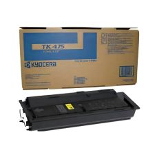 Toner Kyocera TK-475 oryginalny czarny wydajność 15000 stron