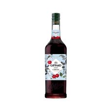 Syrop giffard 1,0l wiśnia - koncentrat owocowy do biur i gastronomii