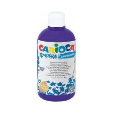 Farba Tempera Wodorozcieńczalna Fioletowa Carioca 500 ml