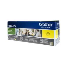 Toner Brother TN-247Y żółty do drukarek laserowych wydajność 2300 stron