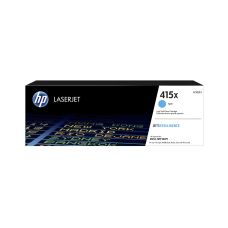 Toner HP 415X W2031X niebieski Cyan o zwiększonej wydajności 6000 stron