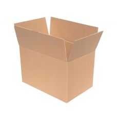 Pudło pakowe klapowe OFFICE PRODUCTS 314x244x200mm, szare, karton B