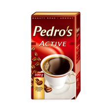 Kawa mielona PEDROS Active aromatyczna mieszanka 500g do gastronomii i biur
