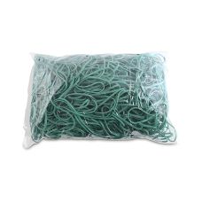 Gumki recepturki OFFICE PRODUCTS średnica 130mm grubość 1,5x3mm 60% kauczuku zielone 1000g zgrzewka