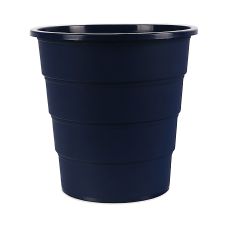 Kosz Na Śmieci Office Products, Pełny, 16L, Granatowy