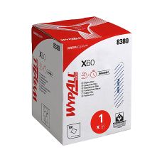 Czyściwo w roli WYPALL X60 General Clean, centralne odwijanie, włókninowe, 150 listków, niebieskie