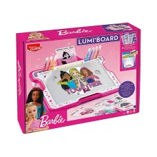 Tablica do Rysowania Lumi Board Barbie z Projektorem LED