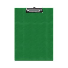Clipboard Q-CONNECT z deski PVC format A5 zielony