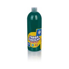 Farba Plakatowa Szkolna 1000ml Ciemnozielona Astra