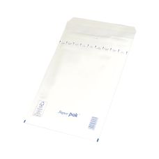 Koperty samoklejące z folią bąbelkową Office Products białe C13 150x215mm 100szt.