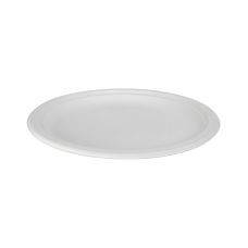 Talerz papierowy z trzciny cukrowej okrągły brązowy 17 cm 50 sztuk