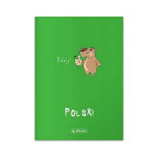 Zeszyt Przedmiotowy Język Polski A5 60 kartek w linie 70g Herlitz