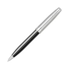Długopis Scrikss 39 czarny chromowany, eleganckie etui
