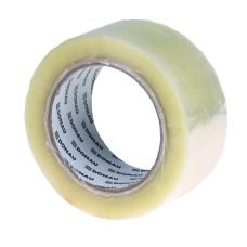 Taśma pakowa DONAU Hot-Melt transparentna 48mm x 132m 40mikr.